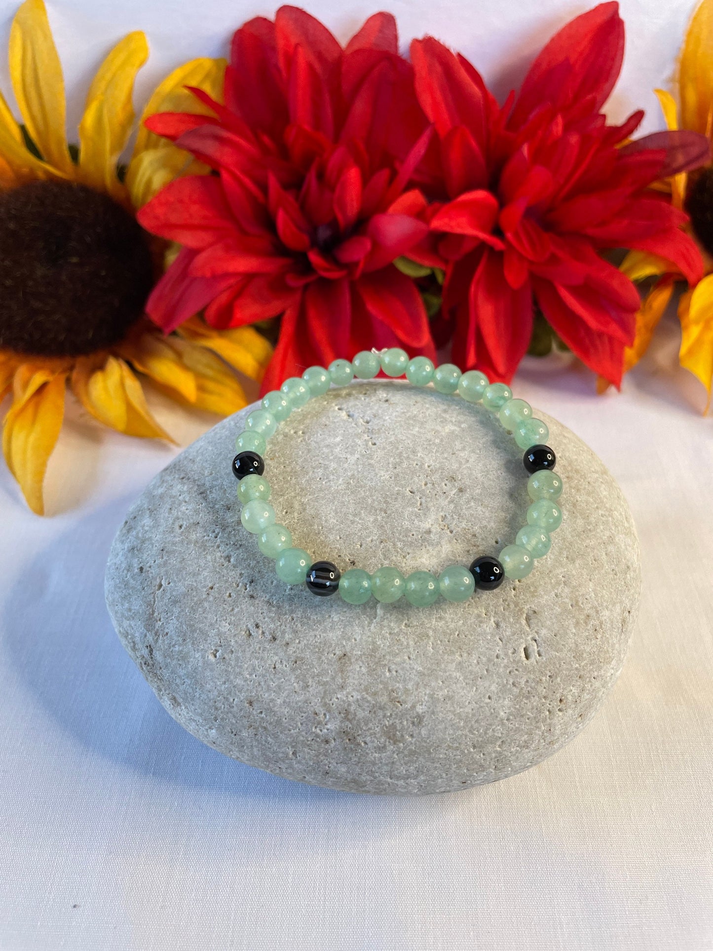 Green Aventurine, Healing Bracelet.