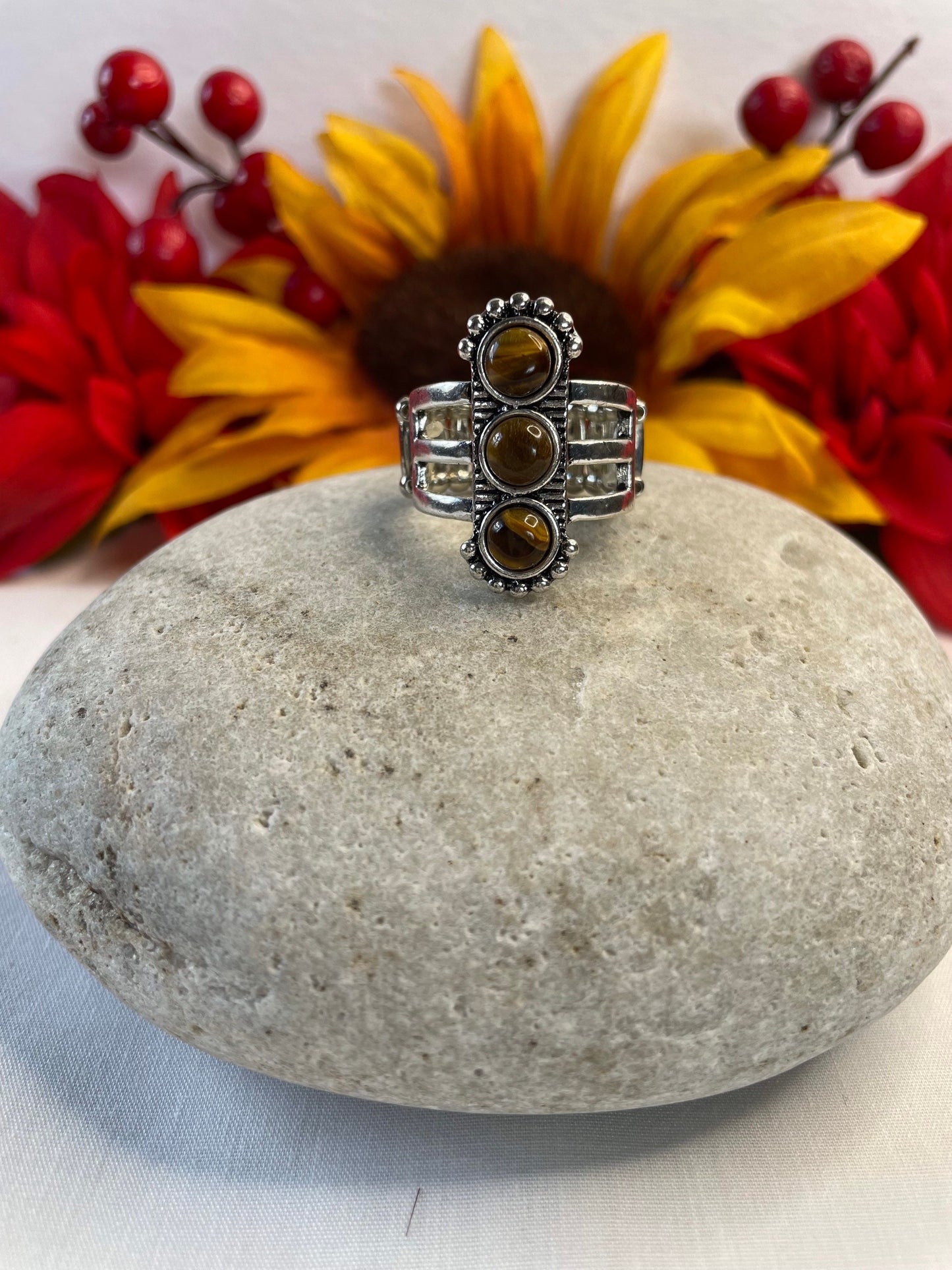 Tiger Eye, Classic Ring