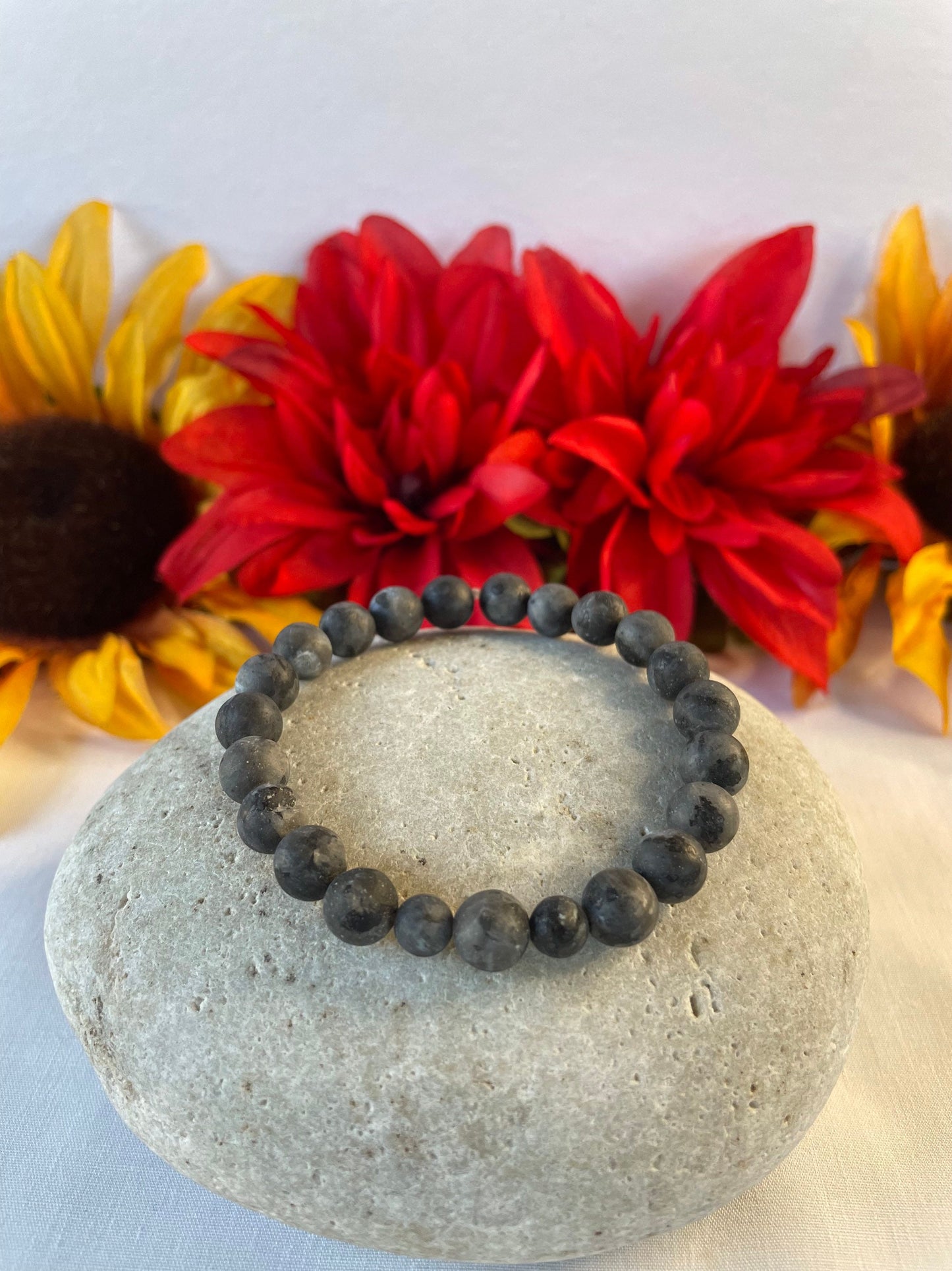 Labradorite Stones, Healing Bracelet.