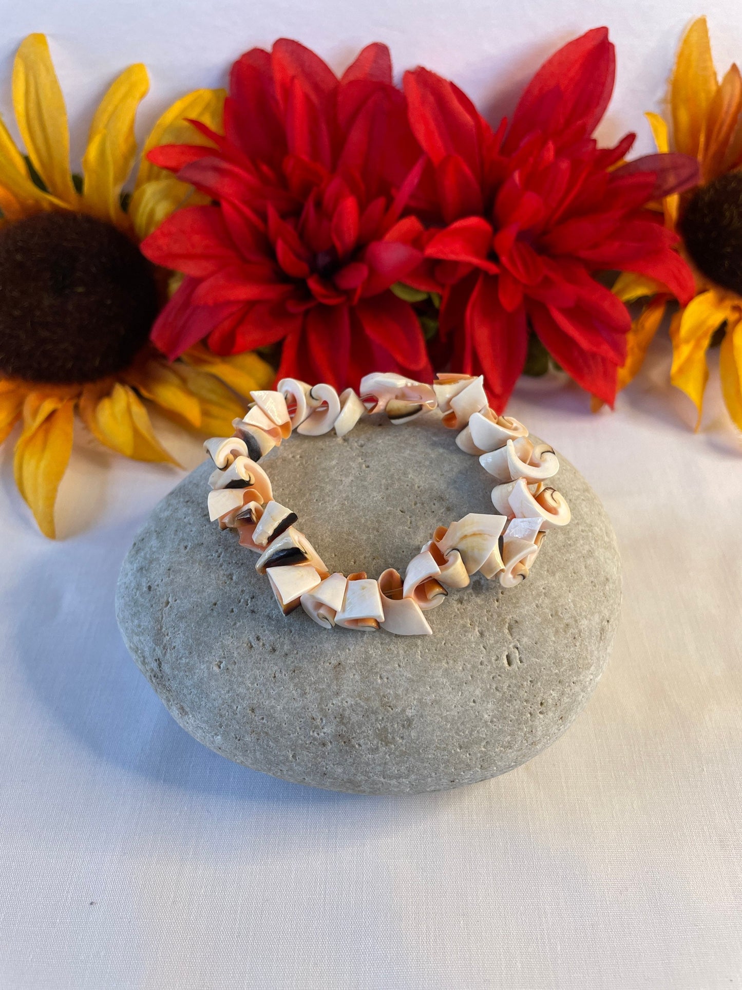 Shell “Natural “ Healing Bracelet.