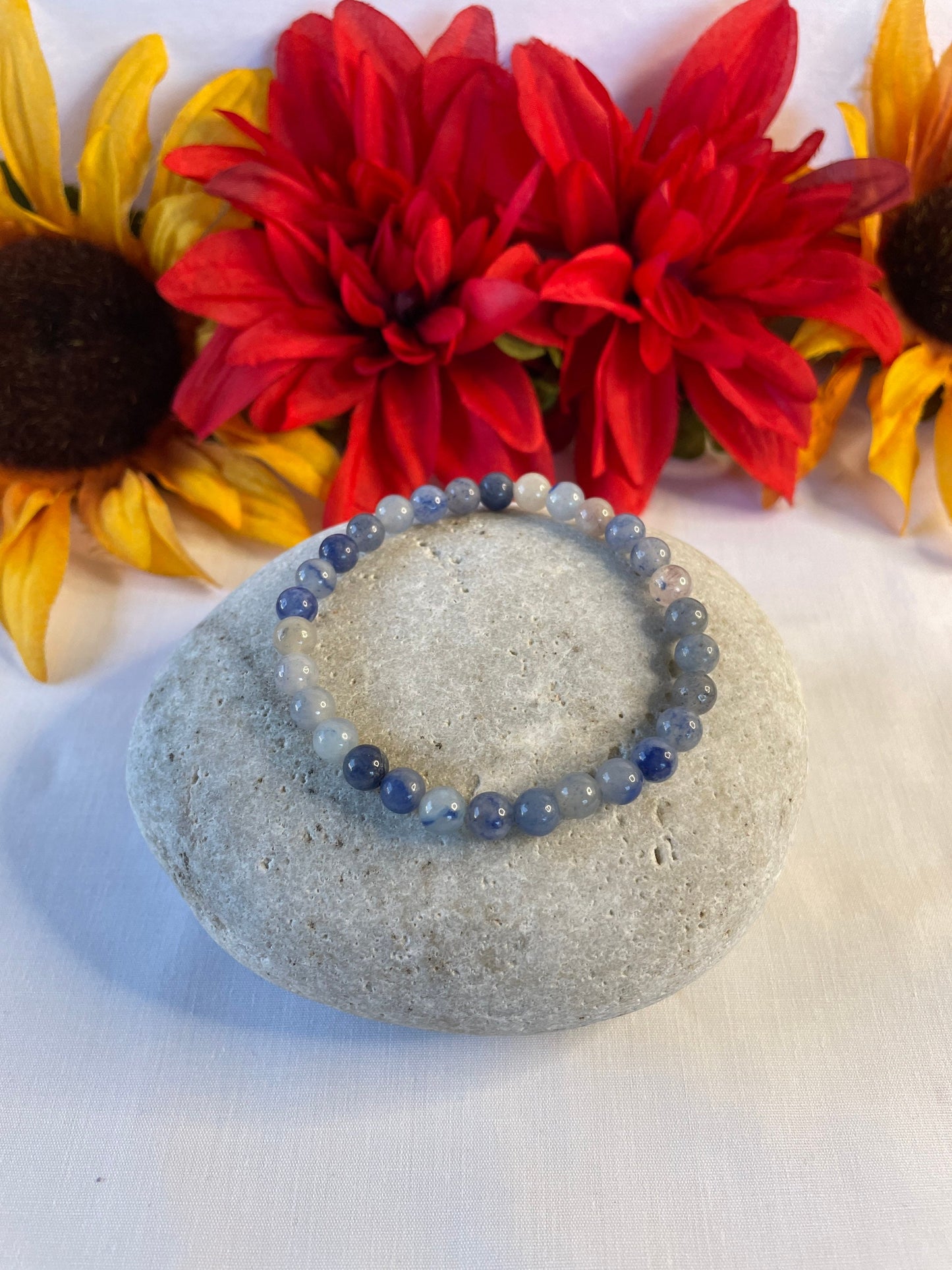 Blue Aventurine, Healing Bracelet.