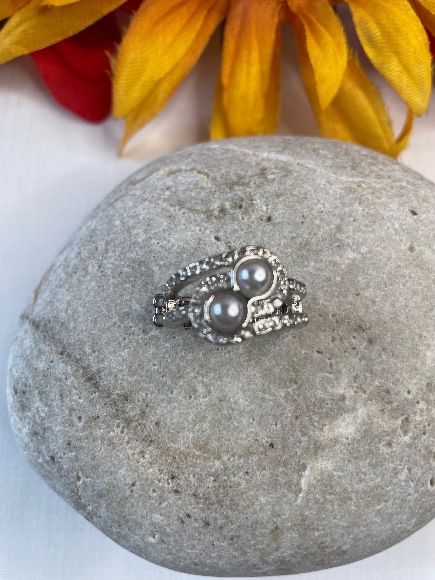 Pearl Stone, Classic Ring