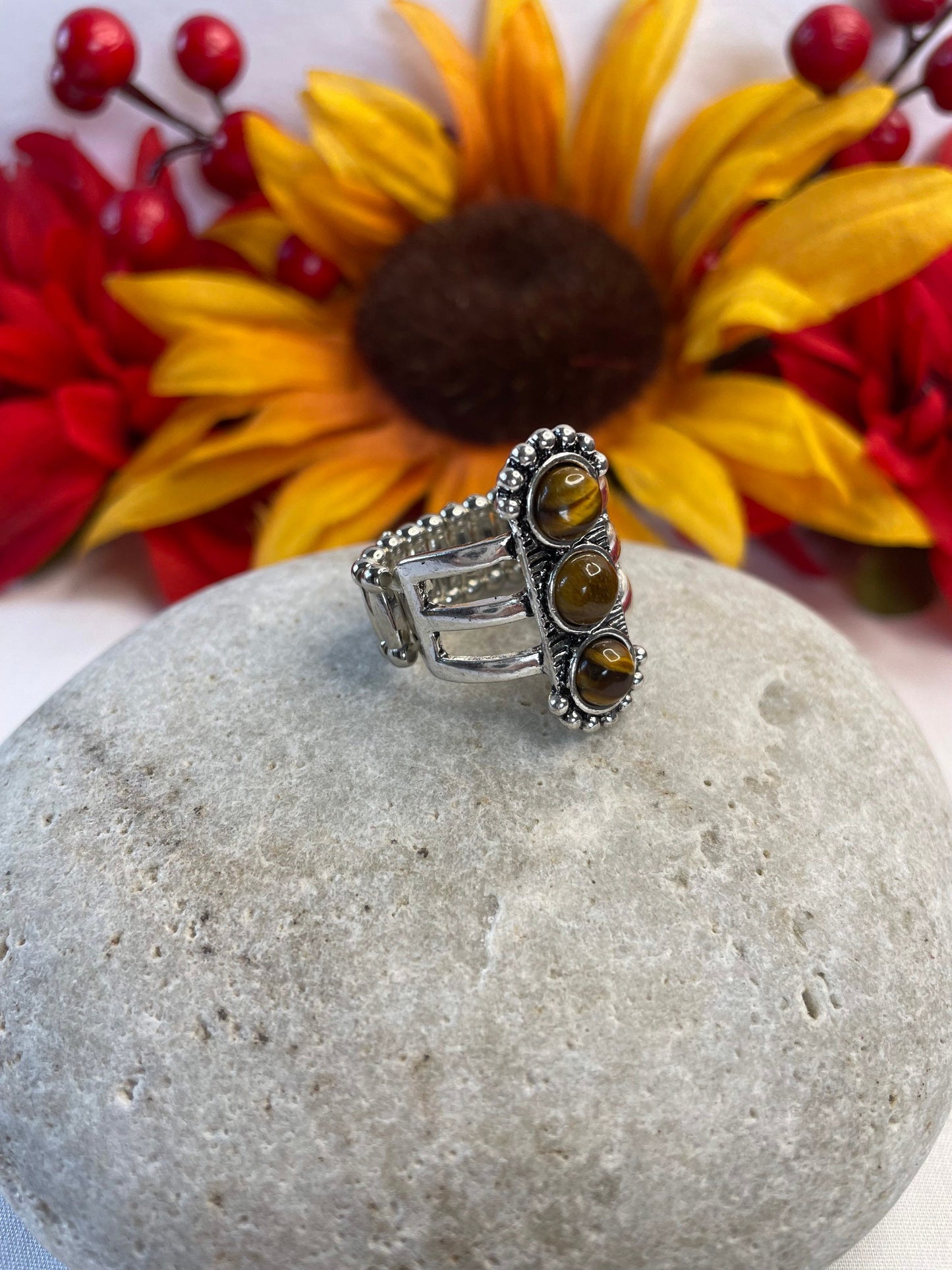 Tiger Eye, Classic Ring