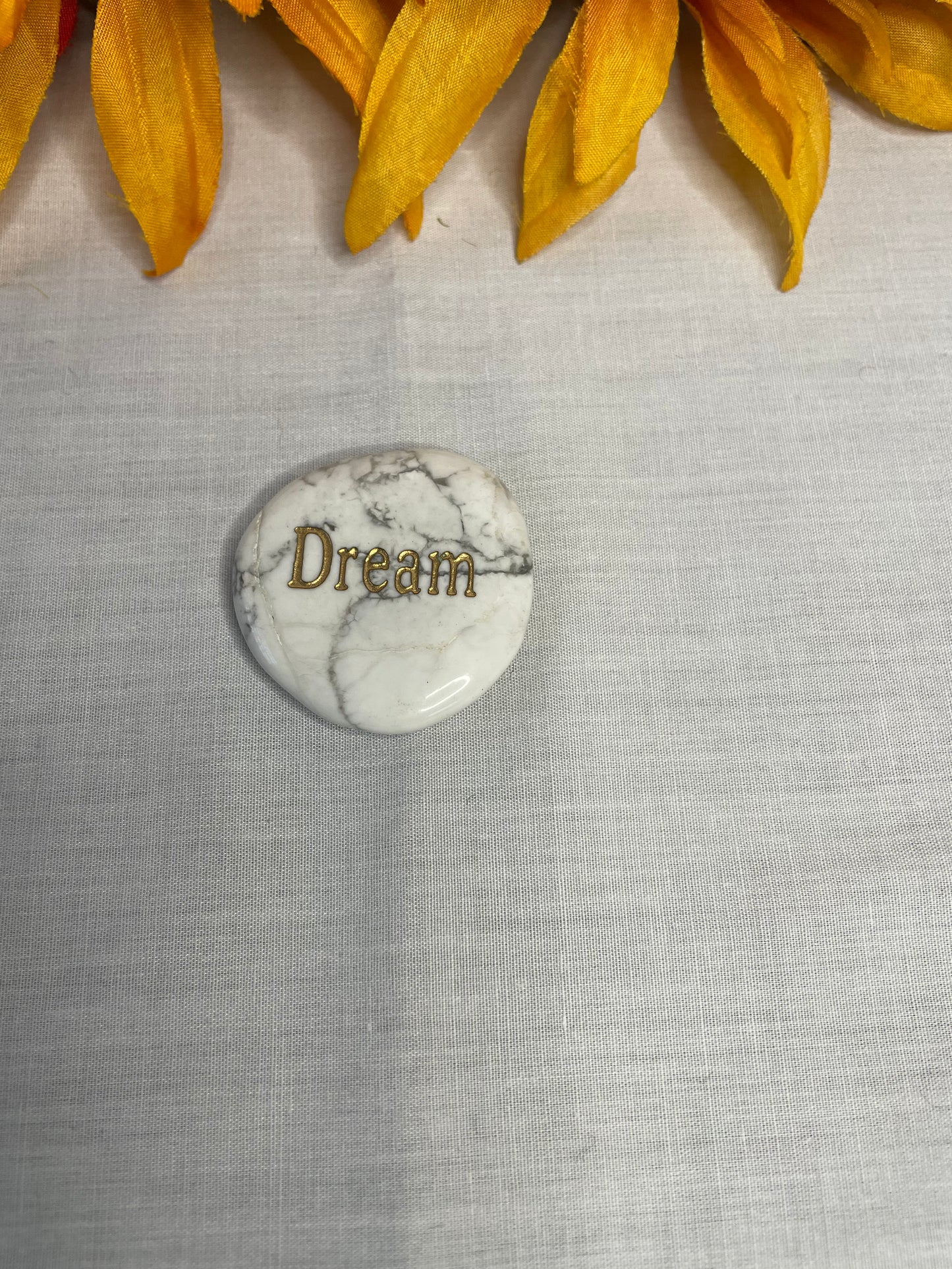 Smooth Palm Crystal, Healing Stones.